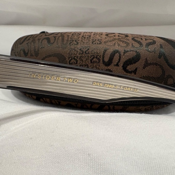 NEW! DITA INSIDER-TWO DRX-2090-B-T-CLR Clear Balck w/ Clear/Grey Lens - Picture 8 of 8